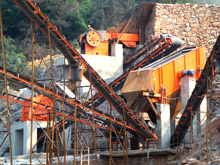 上海铝矿石破碎生产线案例